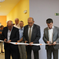 Slavnostní otevření vzdělávacího centra Vranovice