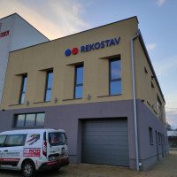 Kolaudace přístavby administrativní budovy - REKOSTAV ZTI Moravany